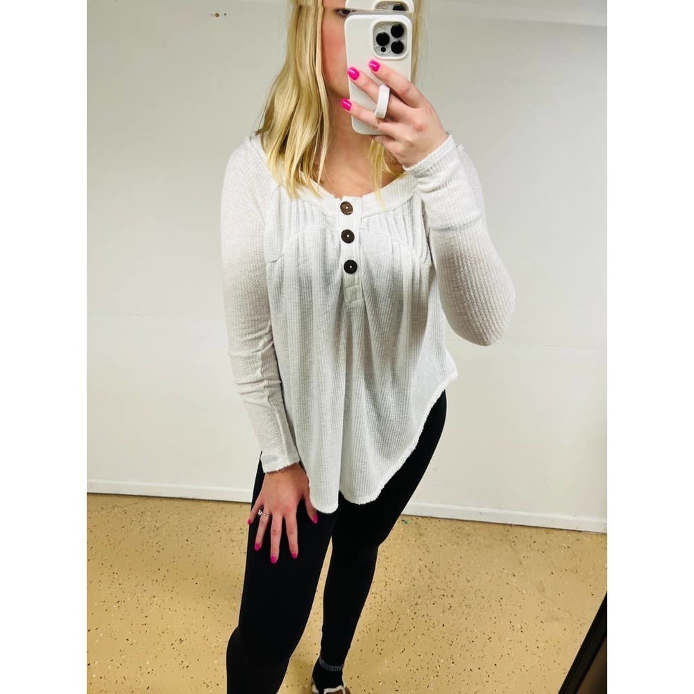 Free People We the Free Long Sleeve